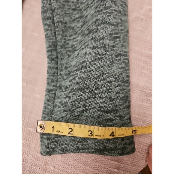 Lands End Blazer Women 1X Green Jacket Fleece Knit Classic Preppy Coastal Fun - Picture 15 of 16